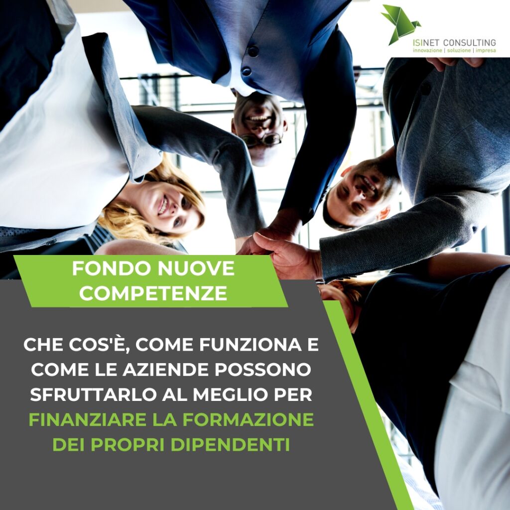 Fondo Nuove Competenze