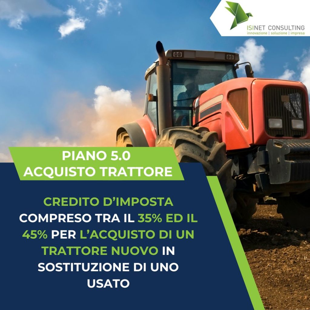 Il Piano Transizione Industria 5.0