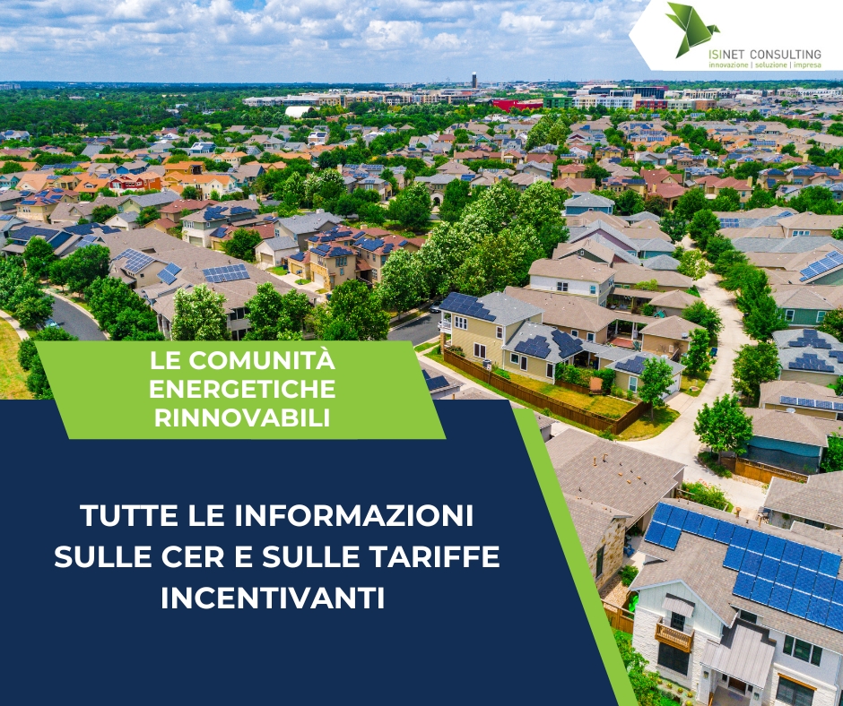 Fondo perduto per il fotovoltaico nelle CER