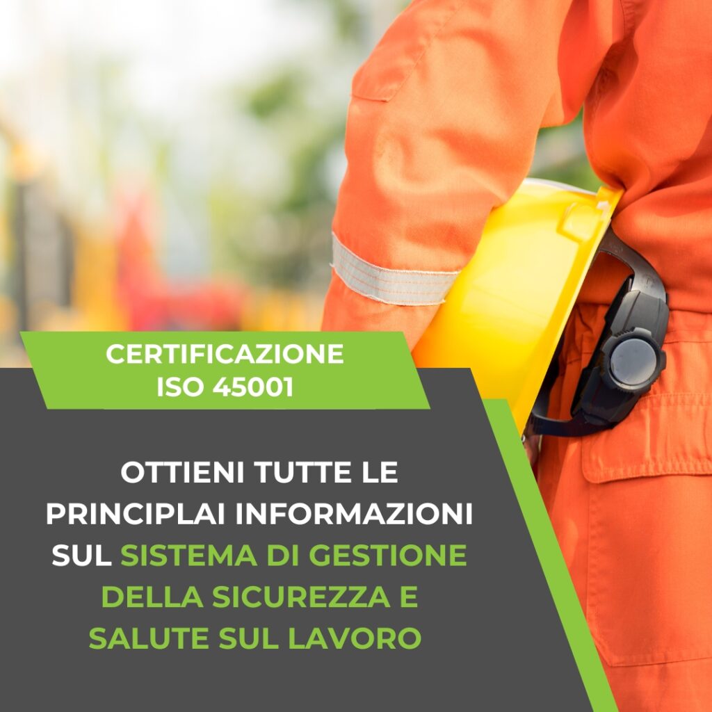 Sistema di gestione della Sicurezza e Salute sul Lavoro