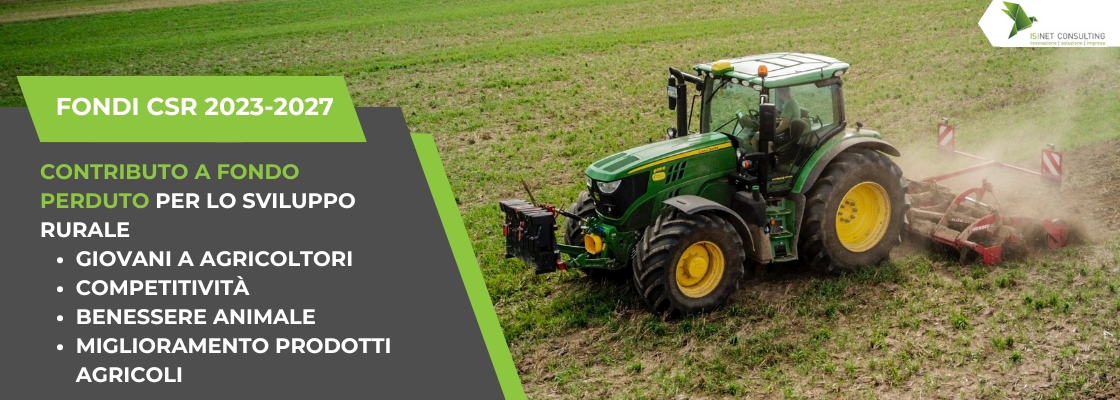 CRS Agricoltura Sviluppo rurale CRS Agricoltura Sviluppo rurale