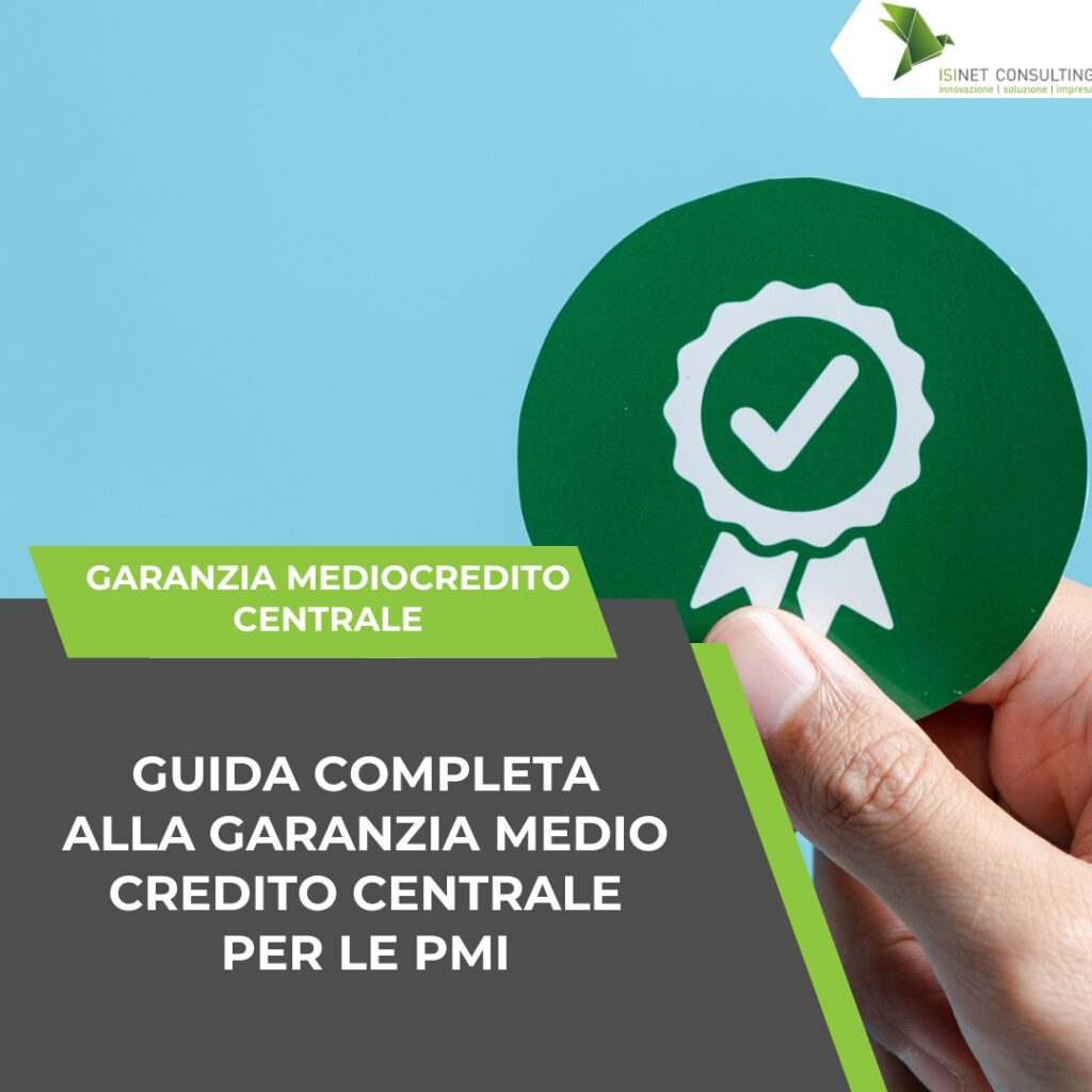 Garanzia Mediocredito Centrale