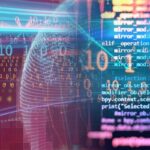 Isinet Consulting Codice e dati digitali che rappresentano il GSE e l'iperammortamento 2026 in un contesto tecnologico avanzato.