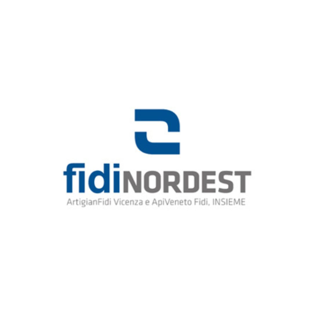 Isinet Consulting Logo di fidiNORDEST, unione di ArtigianFidi Vicenza e ApiVeneto Fidi.